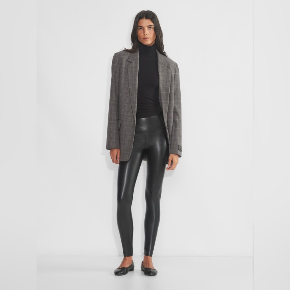 Aritzia Wilfred Daria Pant (Leather Legging)